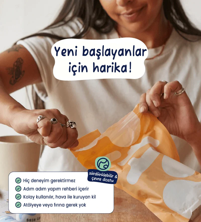 Serolya | Seramik Yapım Seti