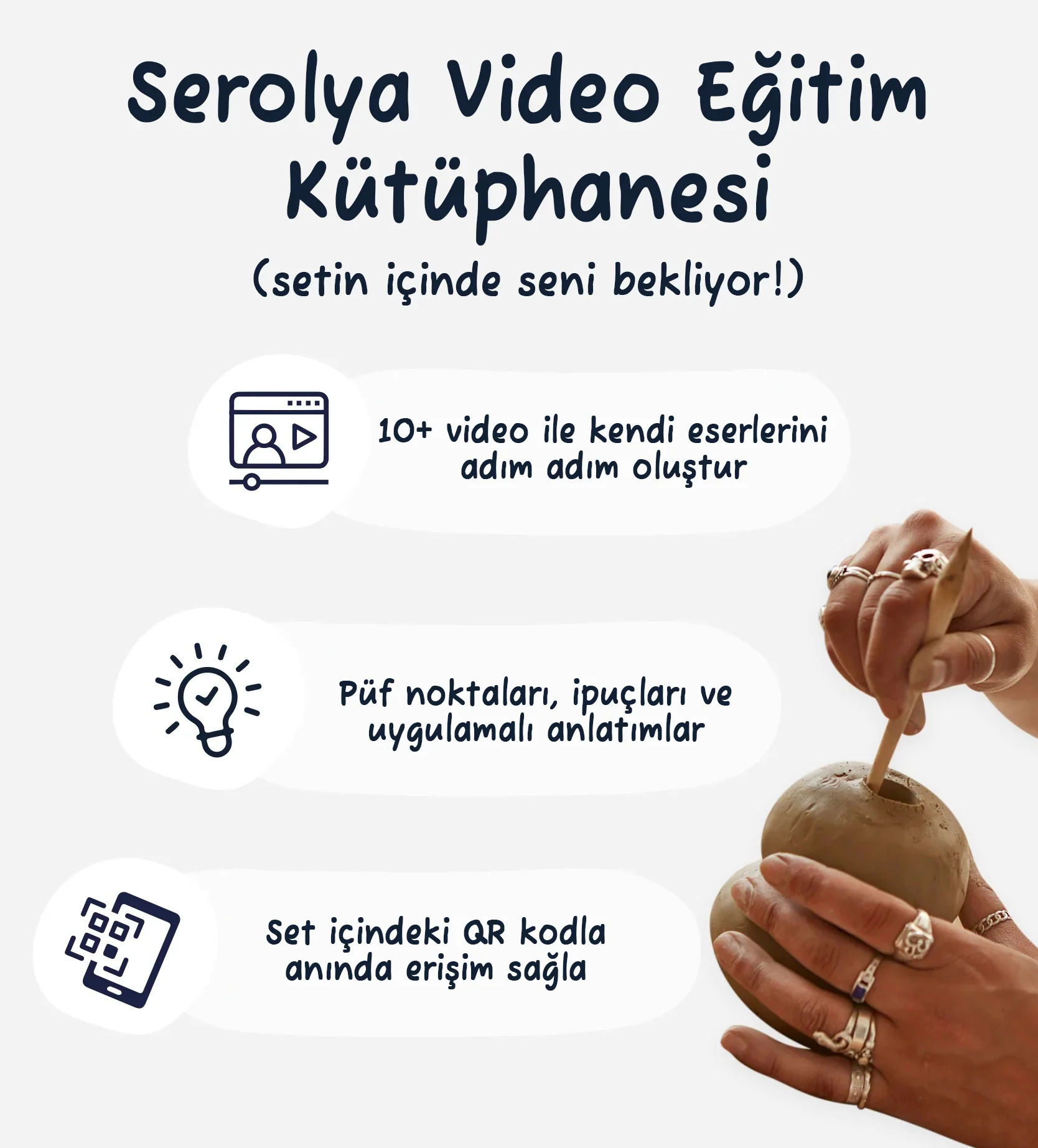 Serolya | Seramik Yapım Seti
