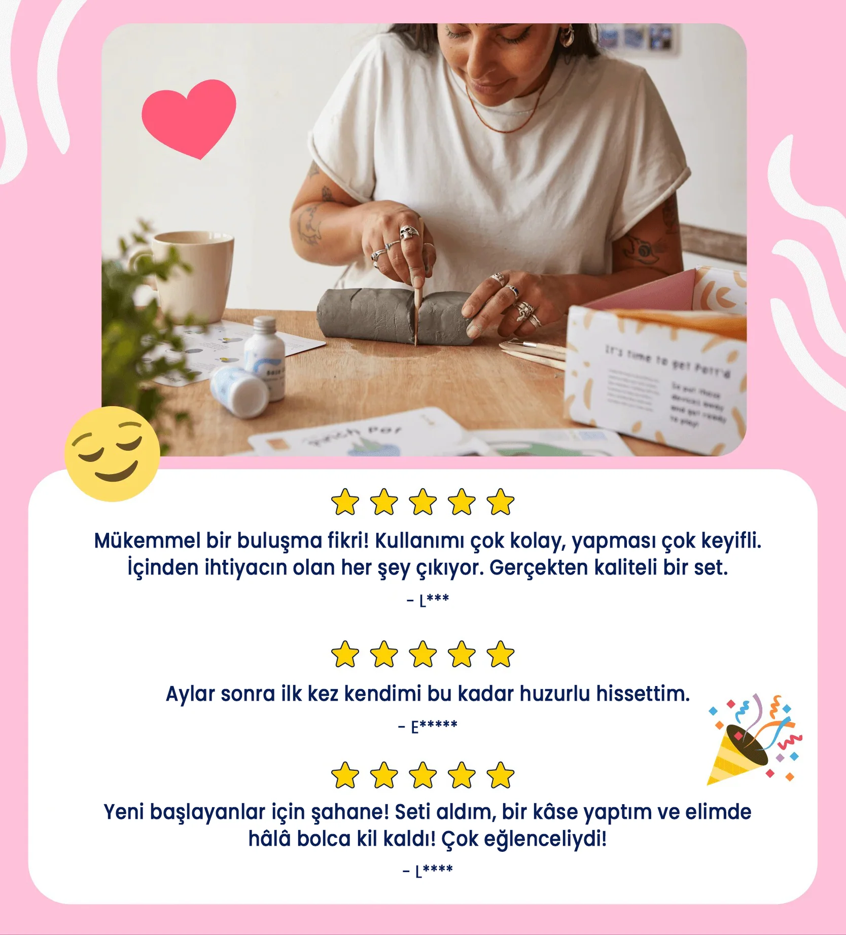 Serolya | Seramik Yapım Seti