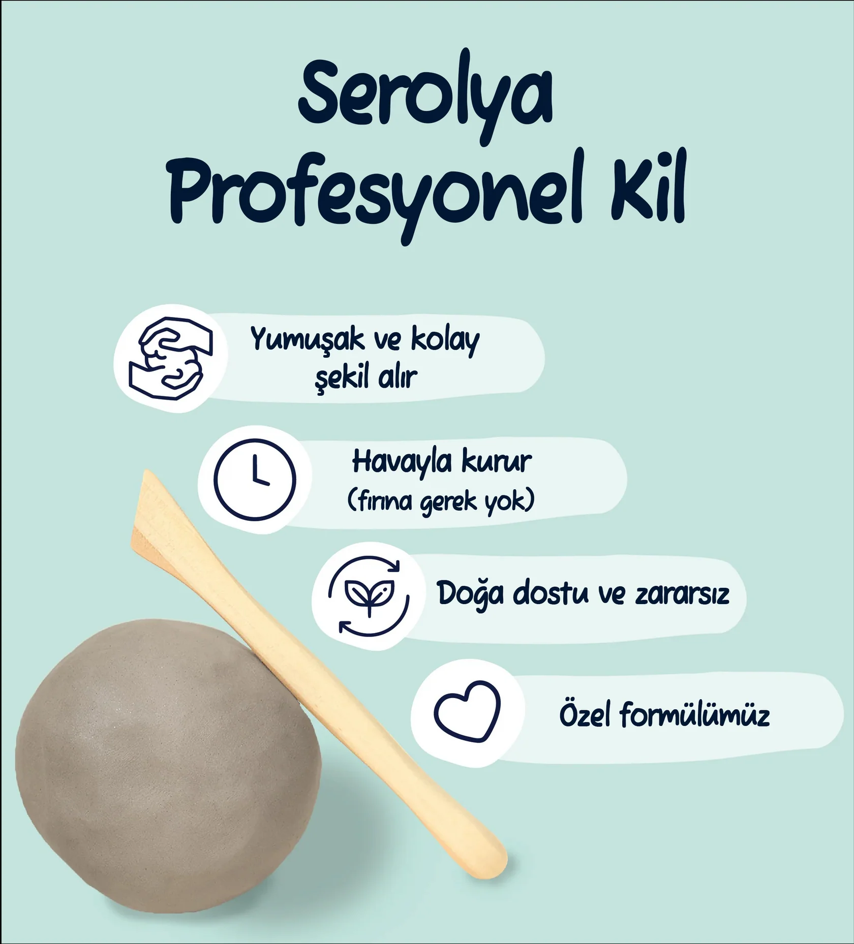 Serolya | Seramik Yapım Seti