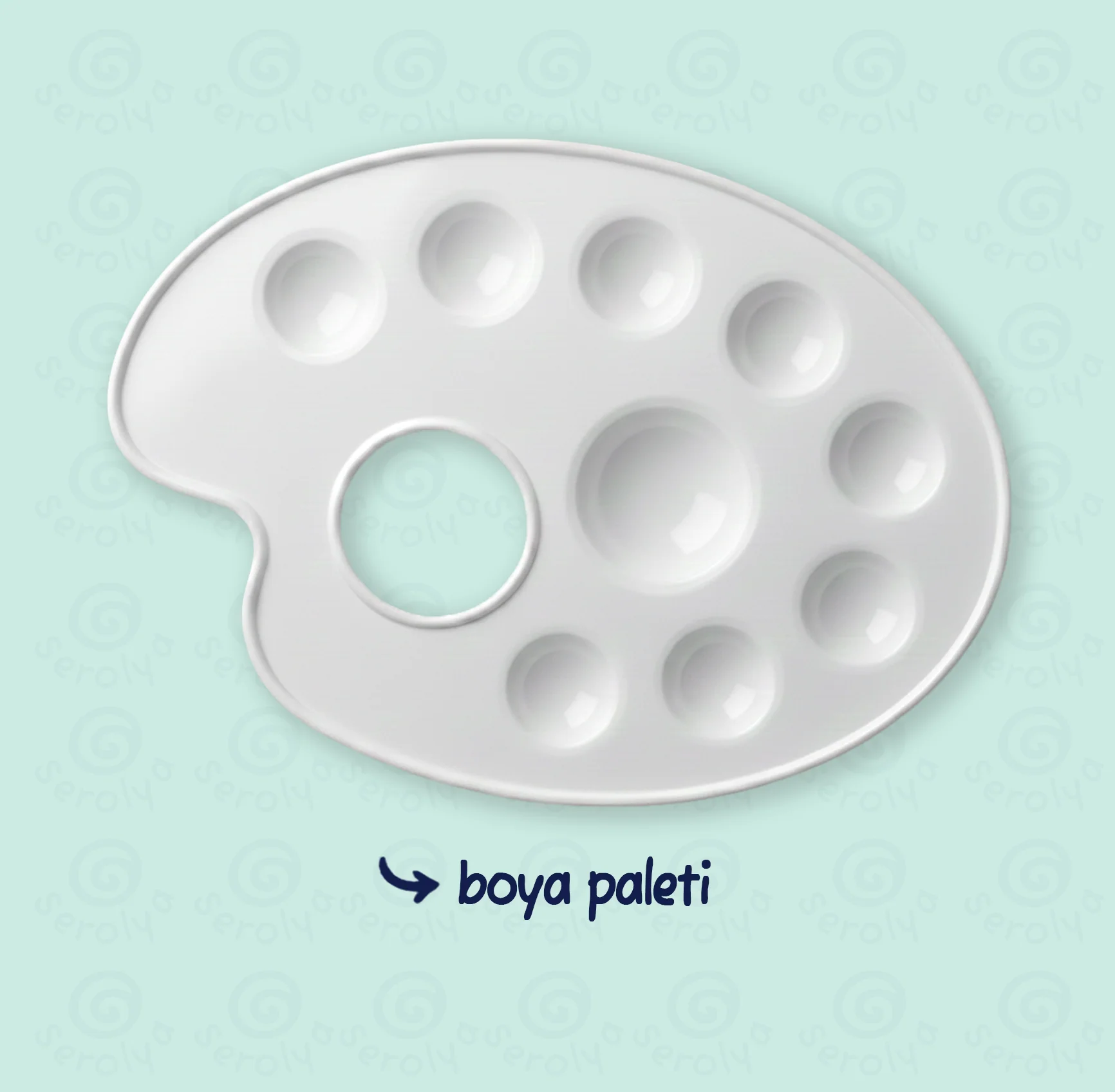 Boya Paleti
