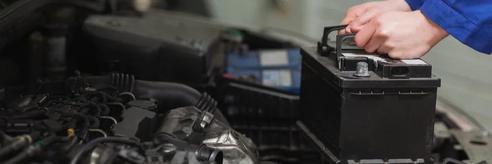 Batteriewechsel & Elektronik