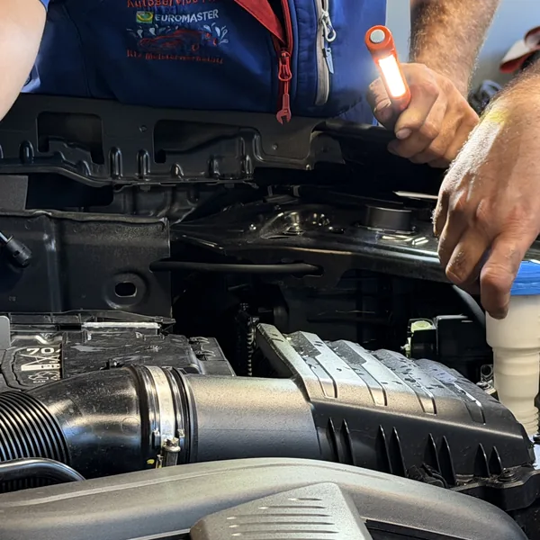 Modernste Diagnose & Motorentechnik